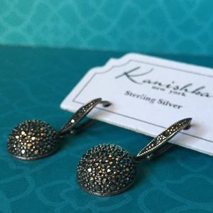 Kanishka Sterling Silver Earrings
